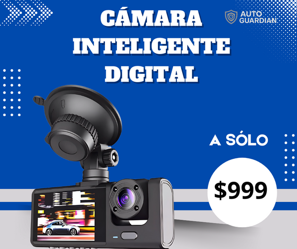 CÁMARA INTELIGENTE DIGITAL PARA AUTOMÓVIL