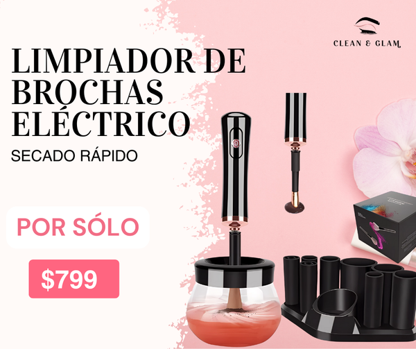 LIMPIADOR DE BROCHAS ELÉCTRICO