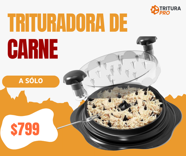 TRITURADORA DE CARNE MANUAL