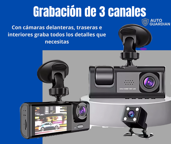 CÁMARA INTELIGENTE DIGITAL PARA AUTOMÓVIL