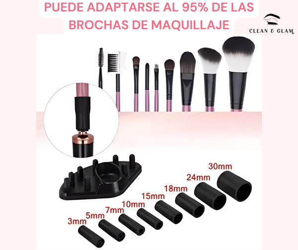 LIMPIADOR DE BROCHAS ELÉCTRICO