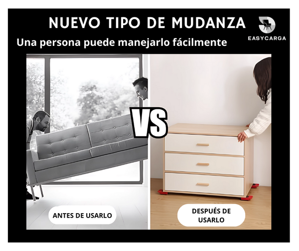 ELEVADOR DE MUEBLES PESADOS