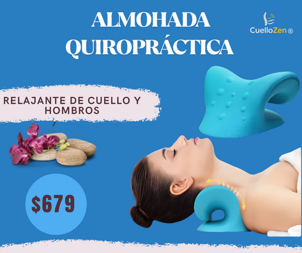 ALMOHADA QUIROPRÁCTICA