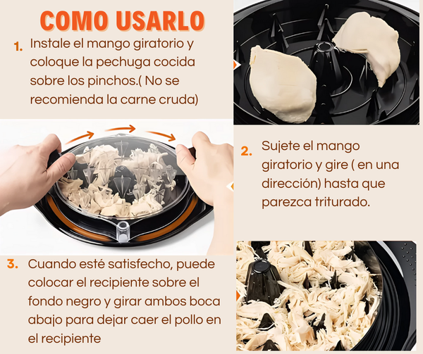TRITURADORA DE CARNE MANUAL