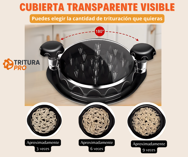 TRITURADORA DE CARNE MANUAL