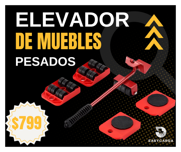 ELEVADOR DE MUEBLES PESADOS