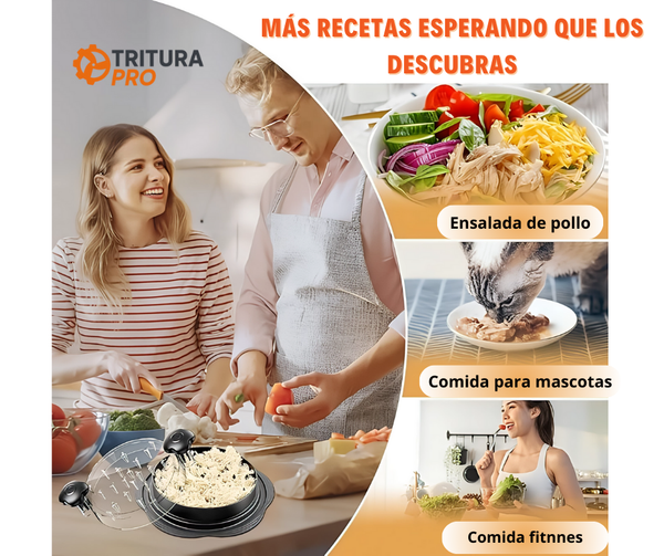 TRITURADORA DE CARNE MANUAL