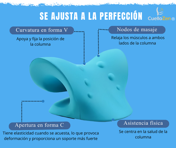 ALMOHADA QUIROPRÁCTICA