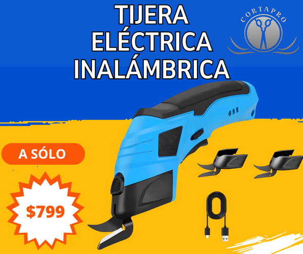 TIJERA ELÉCTRICA INALÁMBRICA