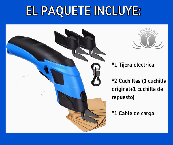 TIJERA ELÉCTRICA INALÁMBRICA